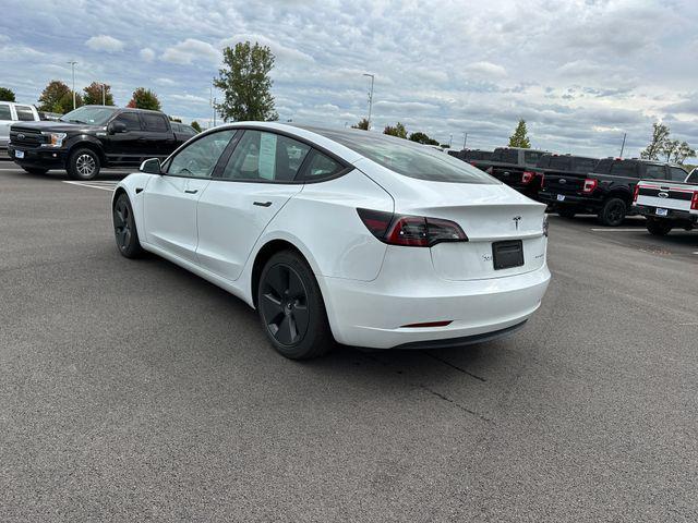 used 2022 Tesla Model 3 car, priced at $30,472