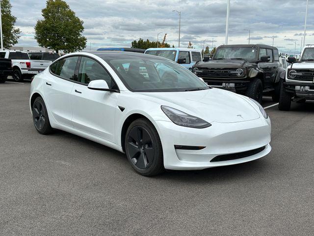 used 2022 Tesla Model 3 car, priced at $30,472