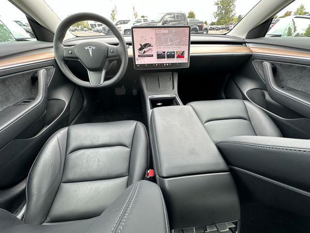 used 2022 Tesla Model 3 car, priced at $30,472