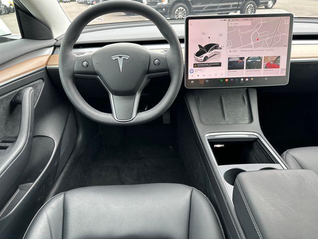 used 2022 Tesla Model 3 car, priced at $30,472