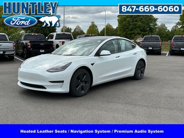 used 2022 Tesla Model 3 car, priced at $30,472