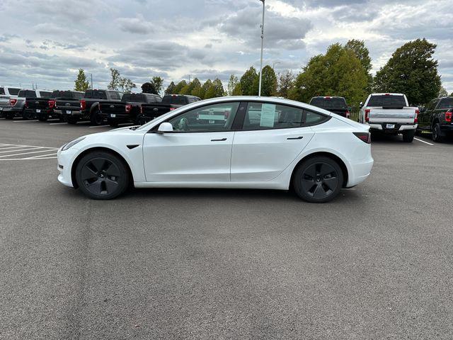 used 2022 Tesla Model 3 car, priced at $30,472