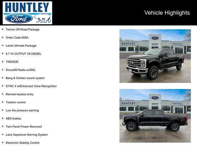 used 2024 Ford F-250 car, priced at $71,971