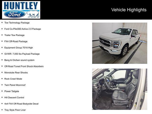 used 2021 Ford F-150 car, priced at $43,943