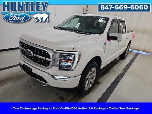 used 2021 Ford F-150 car, priced at $43,943