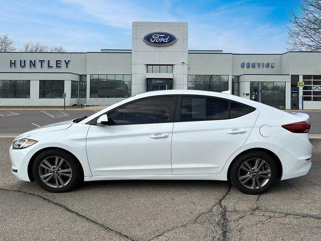 used 2018 Hyundai Elantra car, priced at $9,372