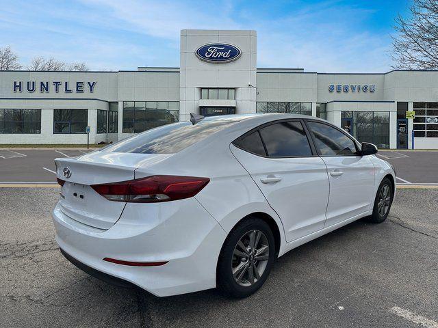 used 2018 Hyundai Elantra car, priced at $9,372