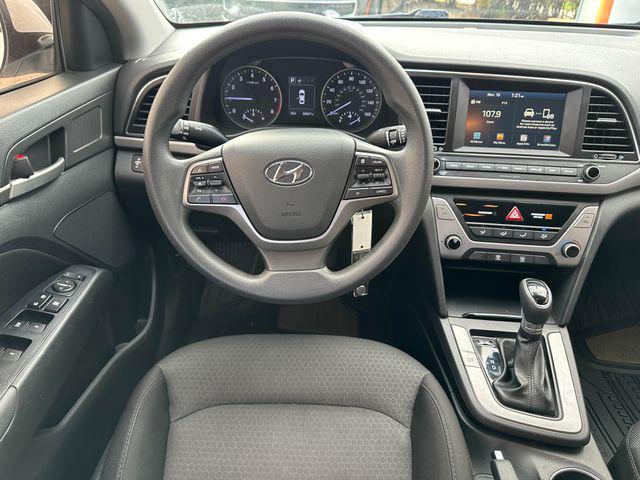 used 2018 Hyundai Elantra car, priced at $9,372