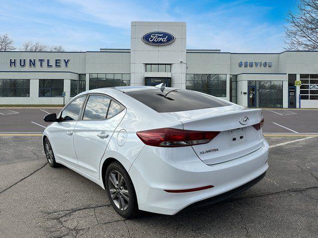 used 2018 Hyundai Elantra car, priced at $9,372