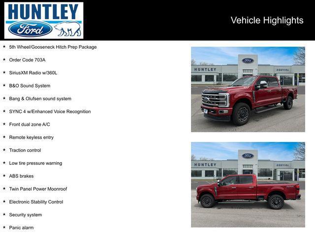 used 2024 Ford F-250 car, priced at $76,972