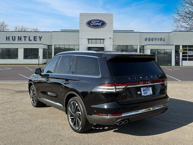 used 2021 Lincoln Aviator car, priced at $41,888