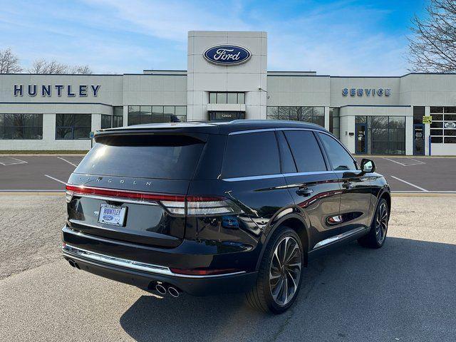 used 2021 Lincoln Aviator car, priced at $41,888