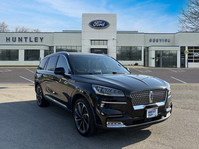 used 2021 Lincoln Aviator car, priced at $41,888