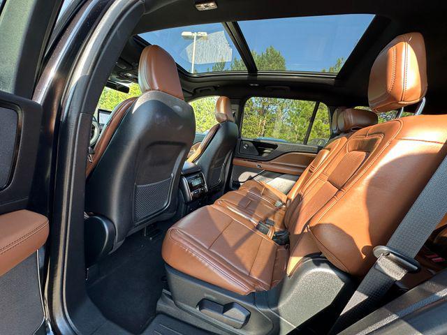 used 2021 Lincoln Aviator car, priced at $41,888