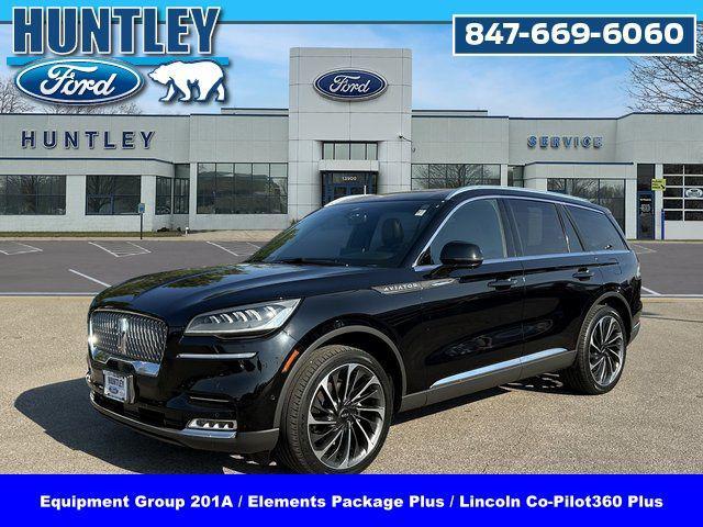 used 2021 Lincoln Aviator car, priced at $41,888