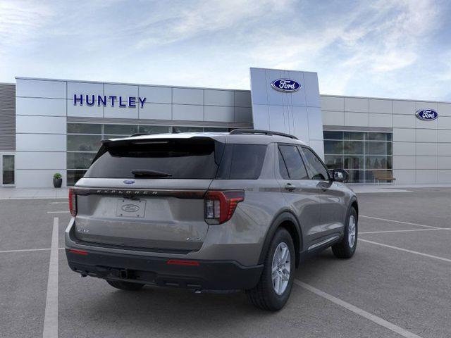 new 2025 Ford Explorer car, priced at $37,695