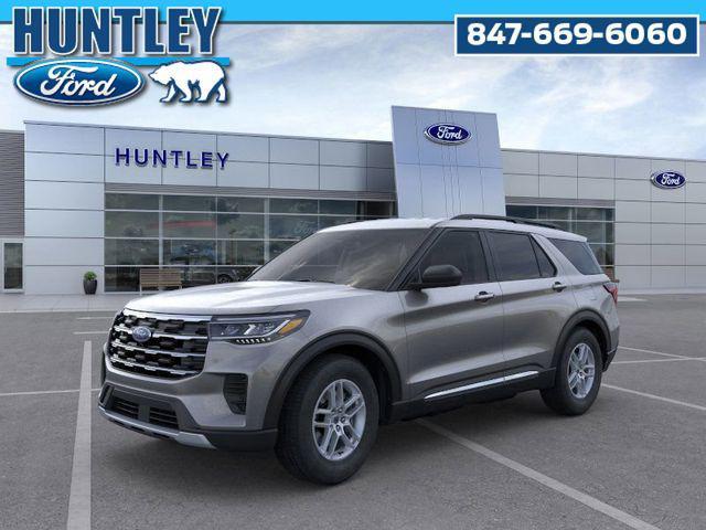 new 2025 Ford Explorer car, priced at $40,373