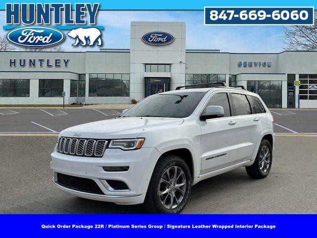 used 2019 Jeep Grand Cherokee car, priced at $22,472