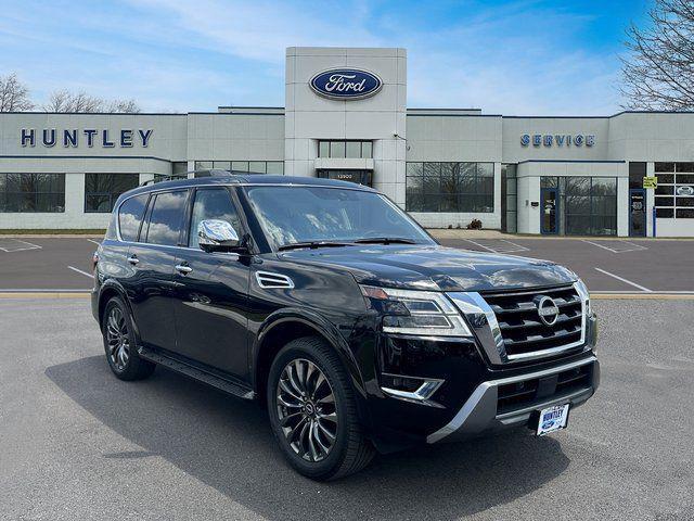 used 2023 Nissan Armada car, priced at $43,972