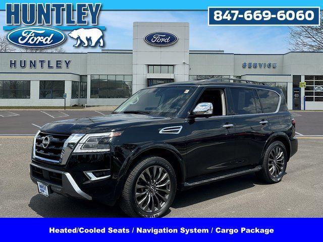 used 2023 Nissan Armada car, priced at $43,972