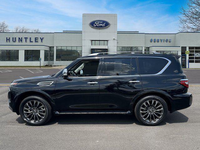 used 2023 Nissan Armada car, priced at $43,972