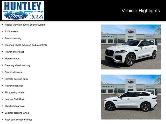 used 2025 Jaguar F-PACE car, priced at $50,888