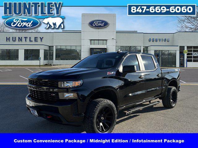 used 2021 Chevrolet Silverado 1500 car, priced at $26,272