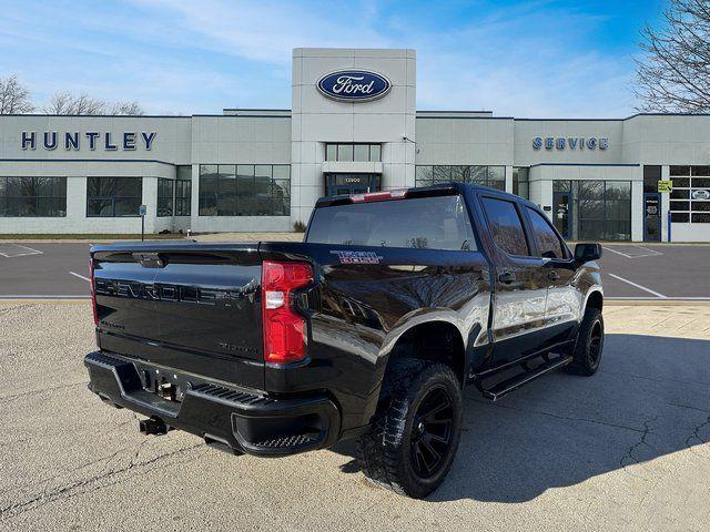 used 2021 Chevrolet Silverado 1500 car, priced at $26,272