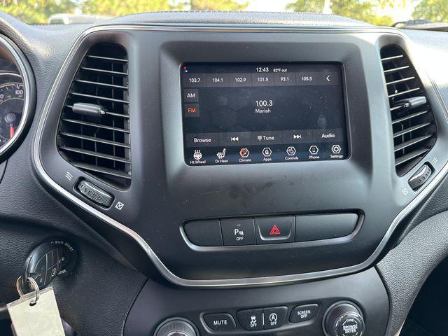 used 2020 Jeep Cherokee car, priced at $14,997