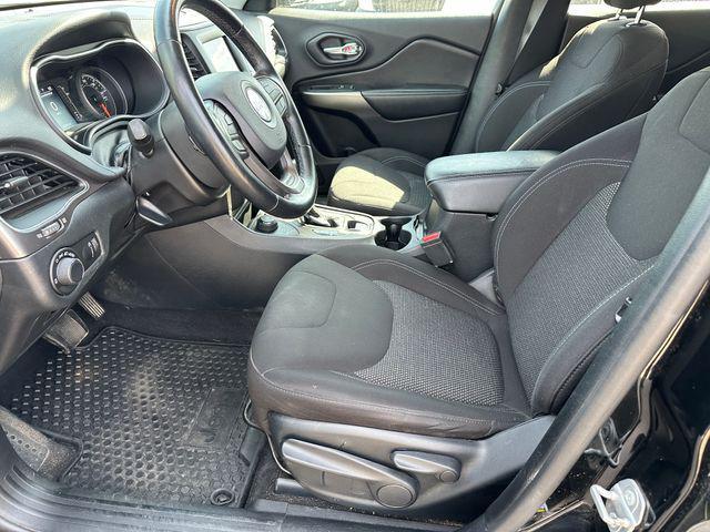 used 2020 Jeep Cherokee car, priced at $14,997
