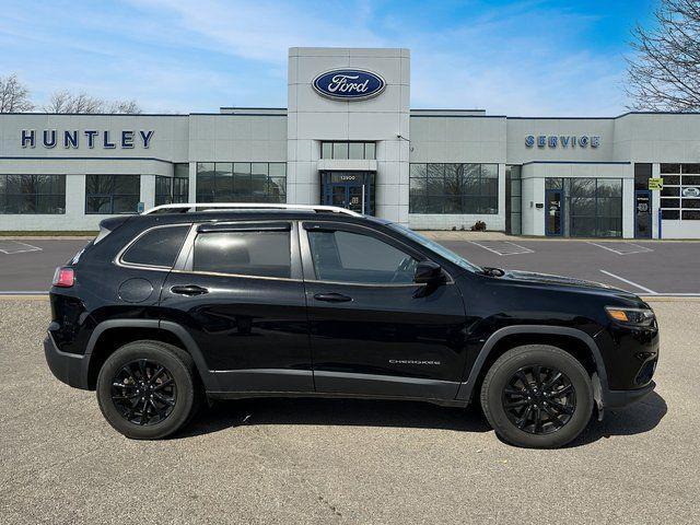 used 2020 Jeep Cherokee car, priced at $14,997