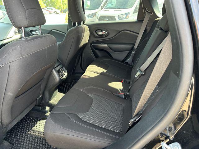 used 2020 Jeep Cherokee car, priced at $14,997