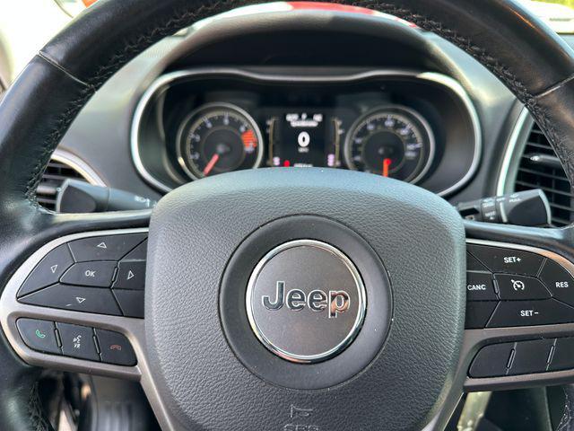 used 2020 Jeep Cherokee car, priced at $14,997