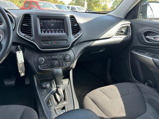 used 2020 Jeep Cherokee car, priced at $14,997
