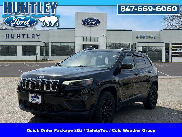 used 2020 Jeep Cherokee car, priced at $14,296