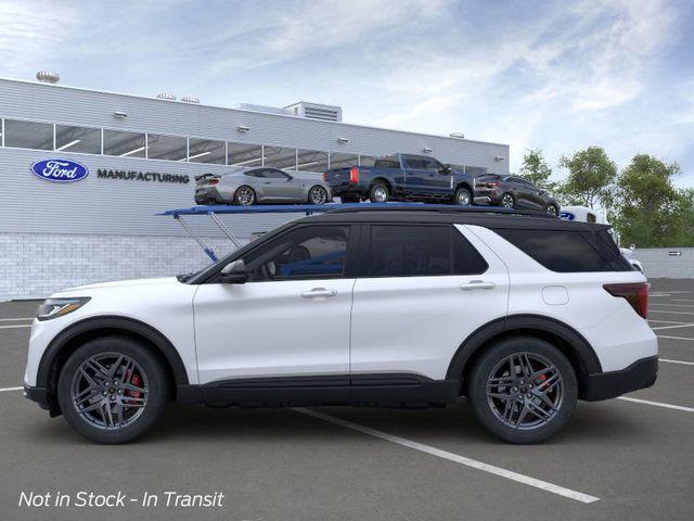 new 2025 Ford Explorer car, priced at $60,924