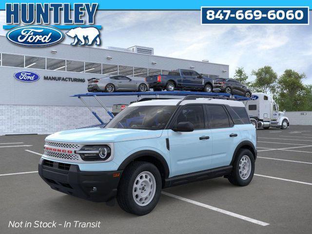 new 2025 Ford Bronco Sport car, priced at $31,823