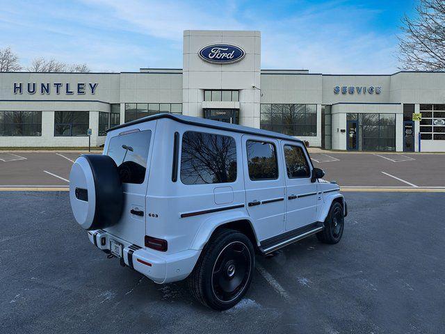 used 2022 Mercedes-Benz AMG G 63 car, priced at $184,972