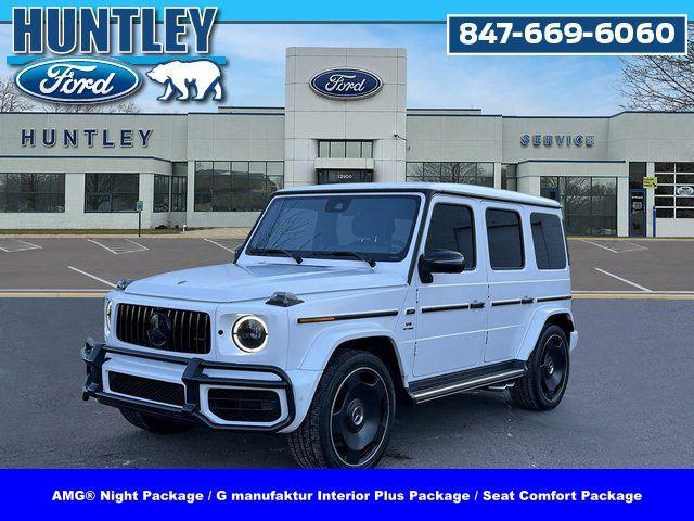 used 2022 Mercedes-Benz AMG G 63 car, priced at $184,972