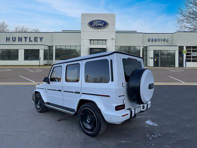 used 2022 Mercedes-Benz AMG G 63 car, priced at $184,972