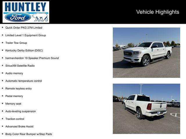 used 2019 Ram 1500 car, priced at $37,777