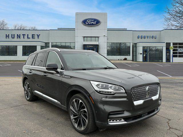 used 2020 Lincoln Aviator car, priced at $36,372