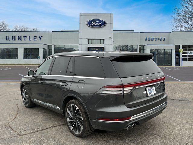 used 2020 Lincoln Aviator car, priced at $36,372