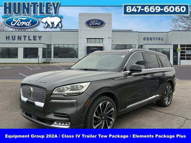 used 2020 Lincoln Aviator car, priced at $36,372