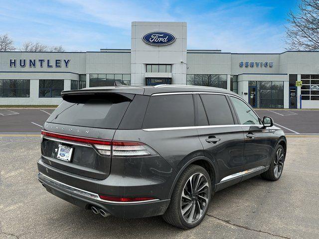 used 2020 Lincoln Aviator car, priced at $36,372