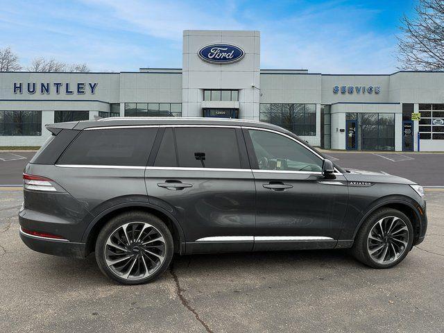 used 2020 Lincoln Aviator car, priced at $36,372