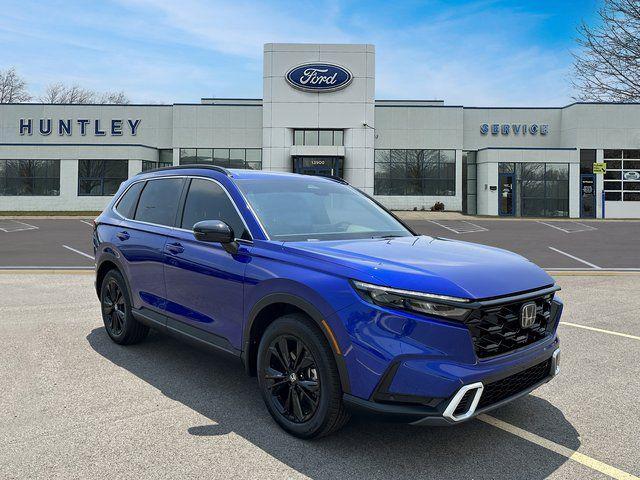 used 2025 Honda CR-V Hybrid car, priced at $36,777