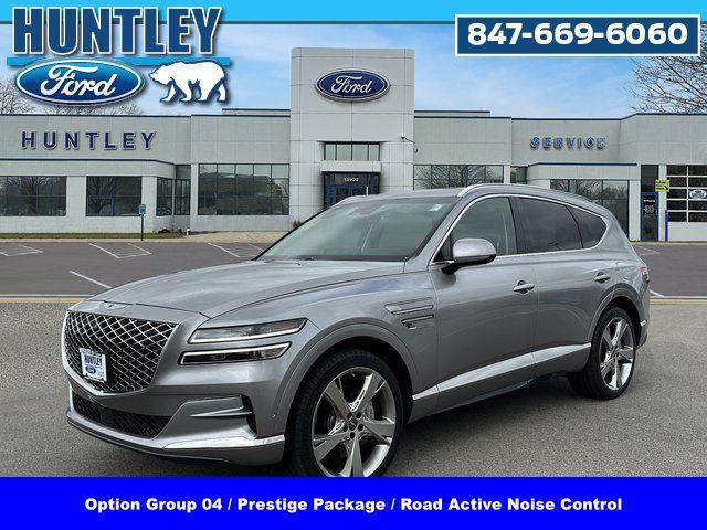 used 2023 Genesis GV80 car, priced at $43,333