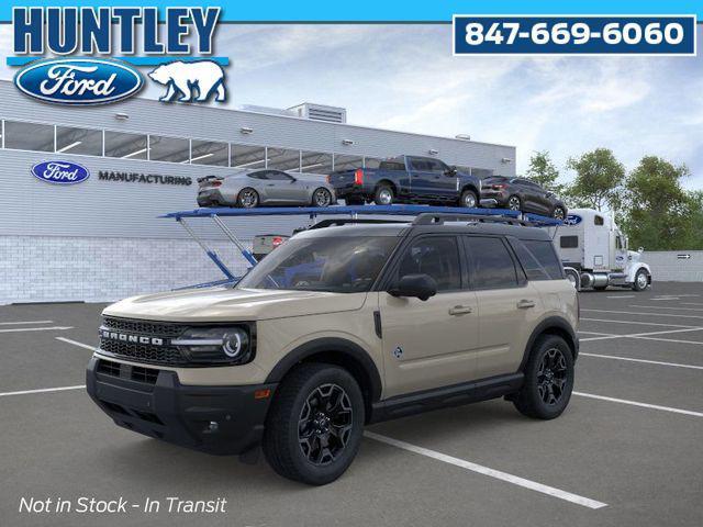 new 2025 Ford Bronco Sport car, priced at $33,338