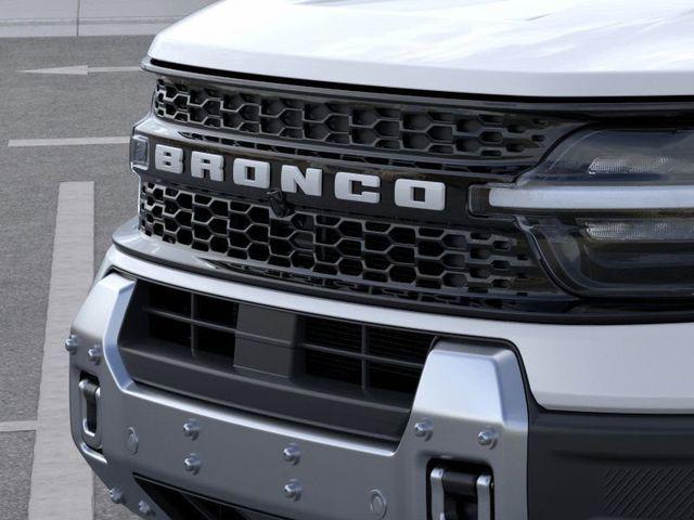 new 2025 Ford Bronco Sport car, priced at $41,312